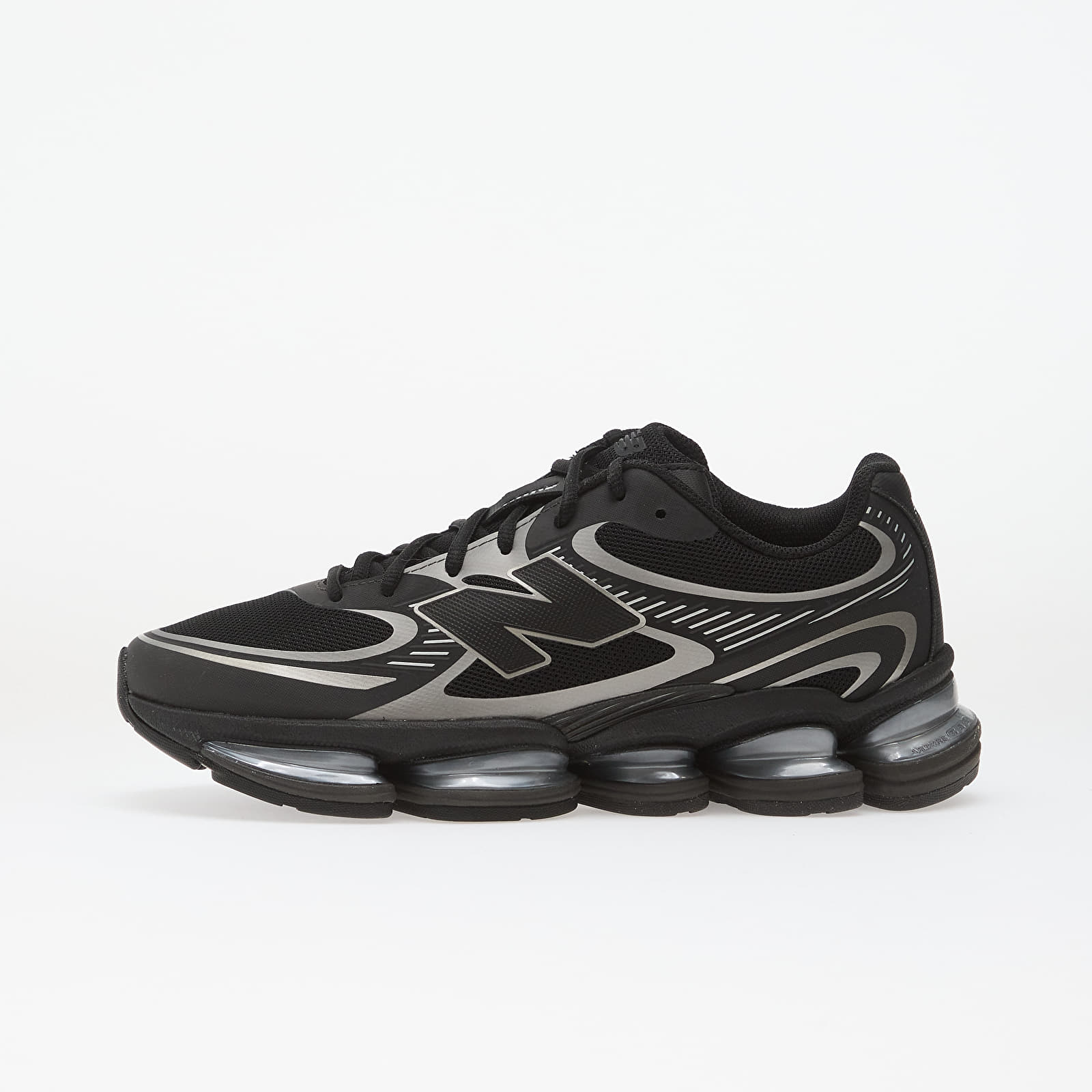 Pánske tenisky a topánky New Balance 2000 Black/ Silver Metallic