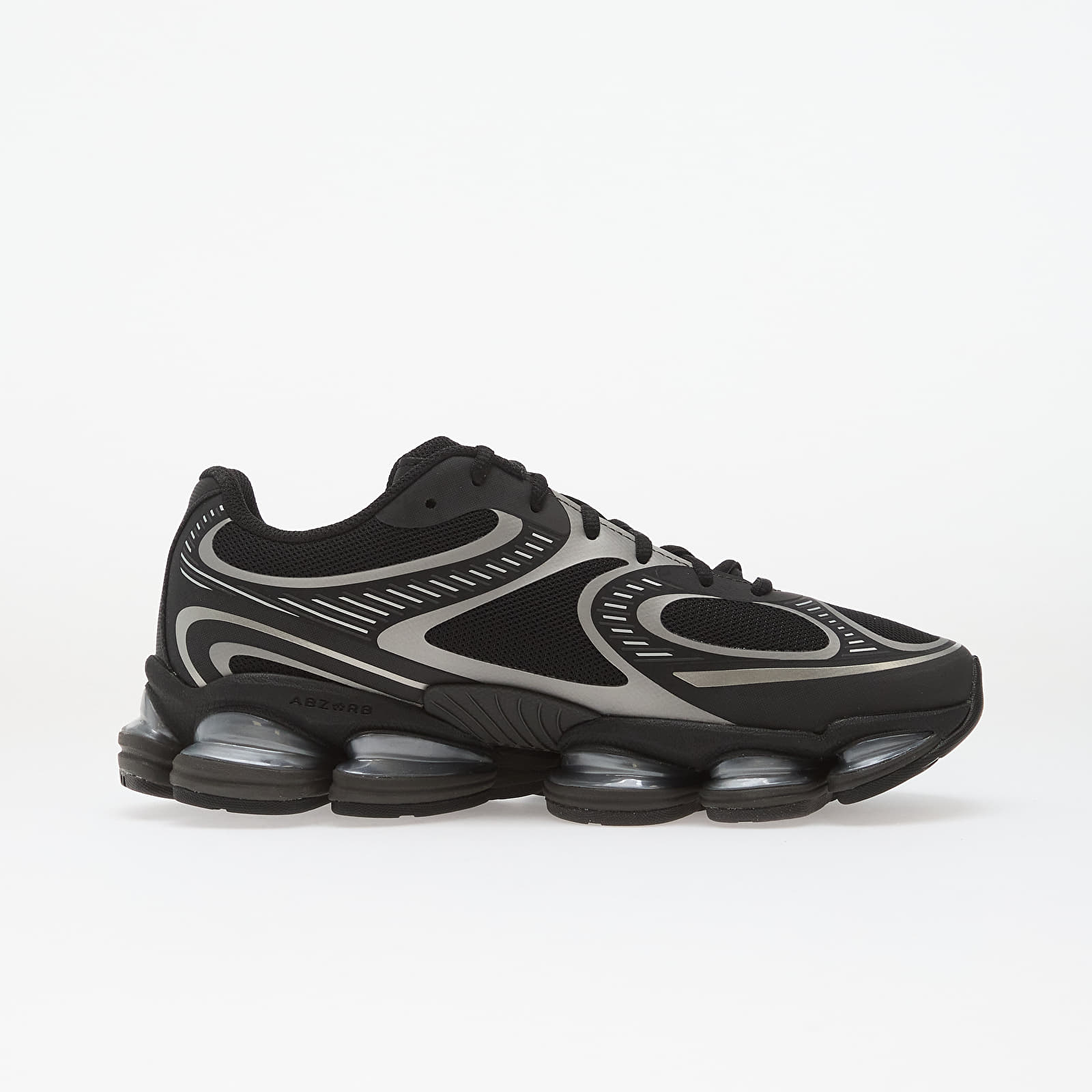 Pánske tenisky a topánky New Balance 2000 Black/ Silver Metallic