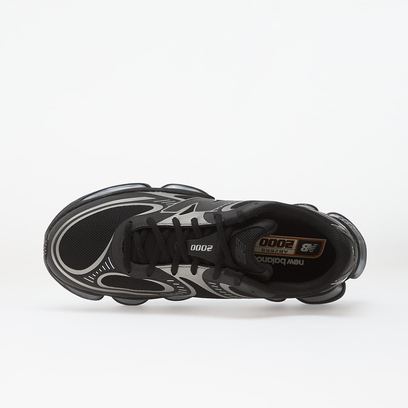 Pánske tenisky a topánky New Balance 2000 Black/ Silver Metallic