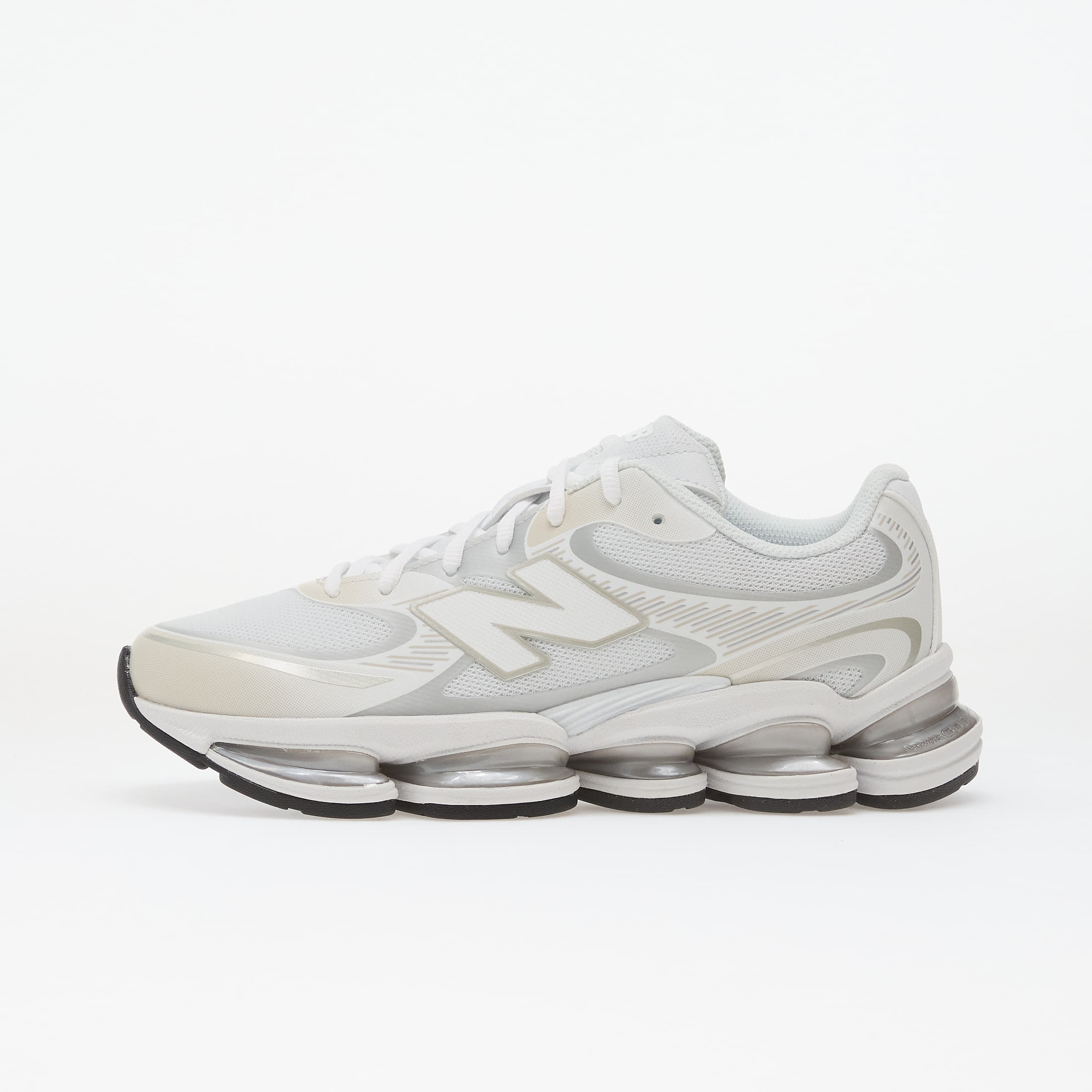 Levně Tenisky New Balance 2000 White/ Silver Metallic