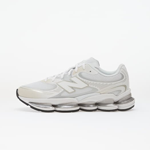 New Balance 2000 White/ Silver Metallic