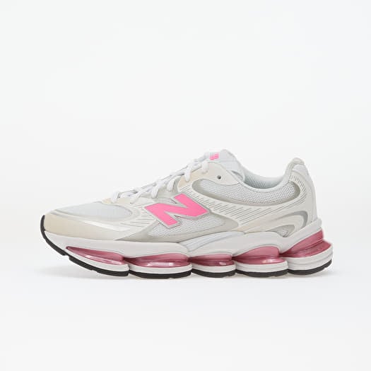 New Balance 2000 White/ Lighter Pink Heat
