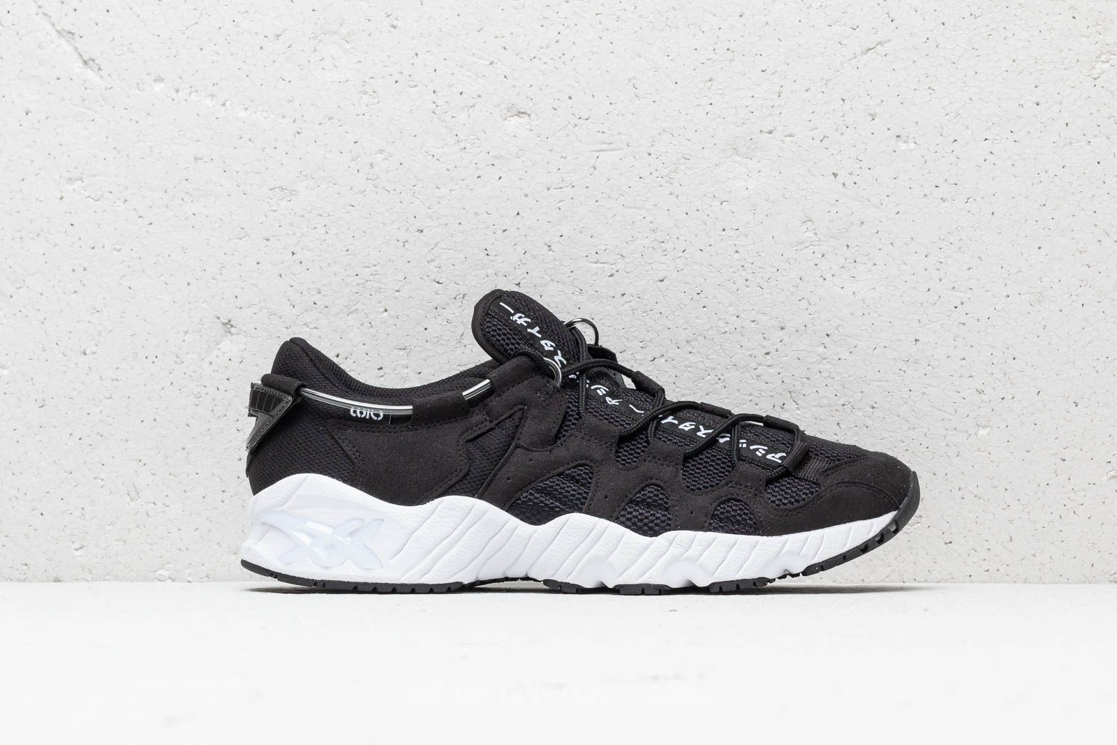 Men s shoes Asics Gel Mai Black Black Footshop