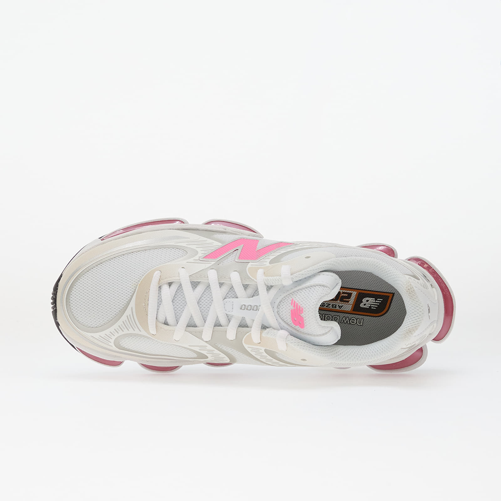Pánske tenisky a topánky New Balance 2000 White/ Lighter Pink Heat