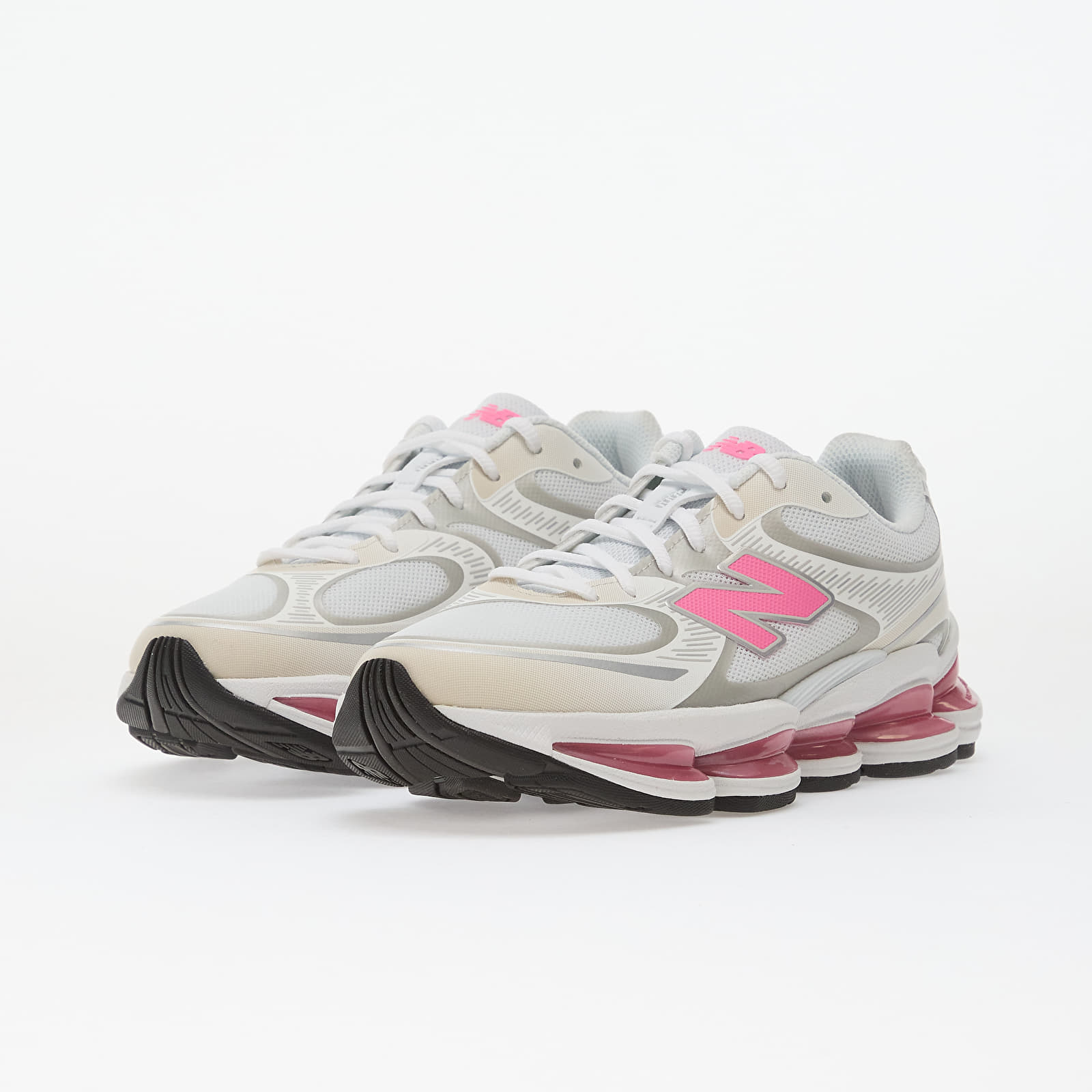 Pánske tenisky a topánky New Balance 2000 White/ Lighter Pink Heat