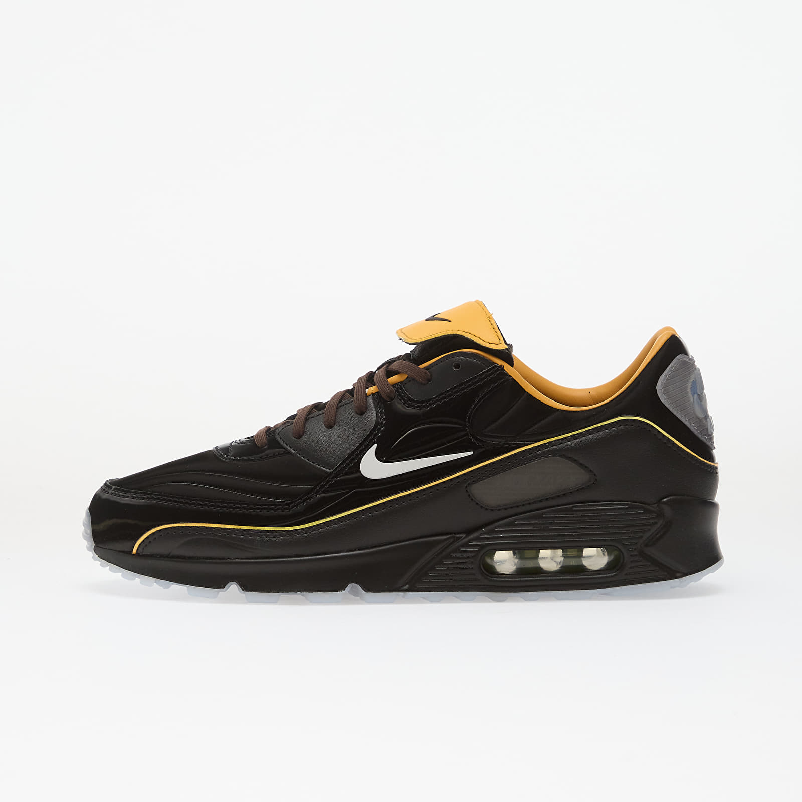 Skor för män Nike Air Max 90 Se Black/ White-Gold Leaf-Pear