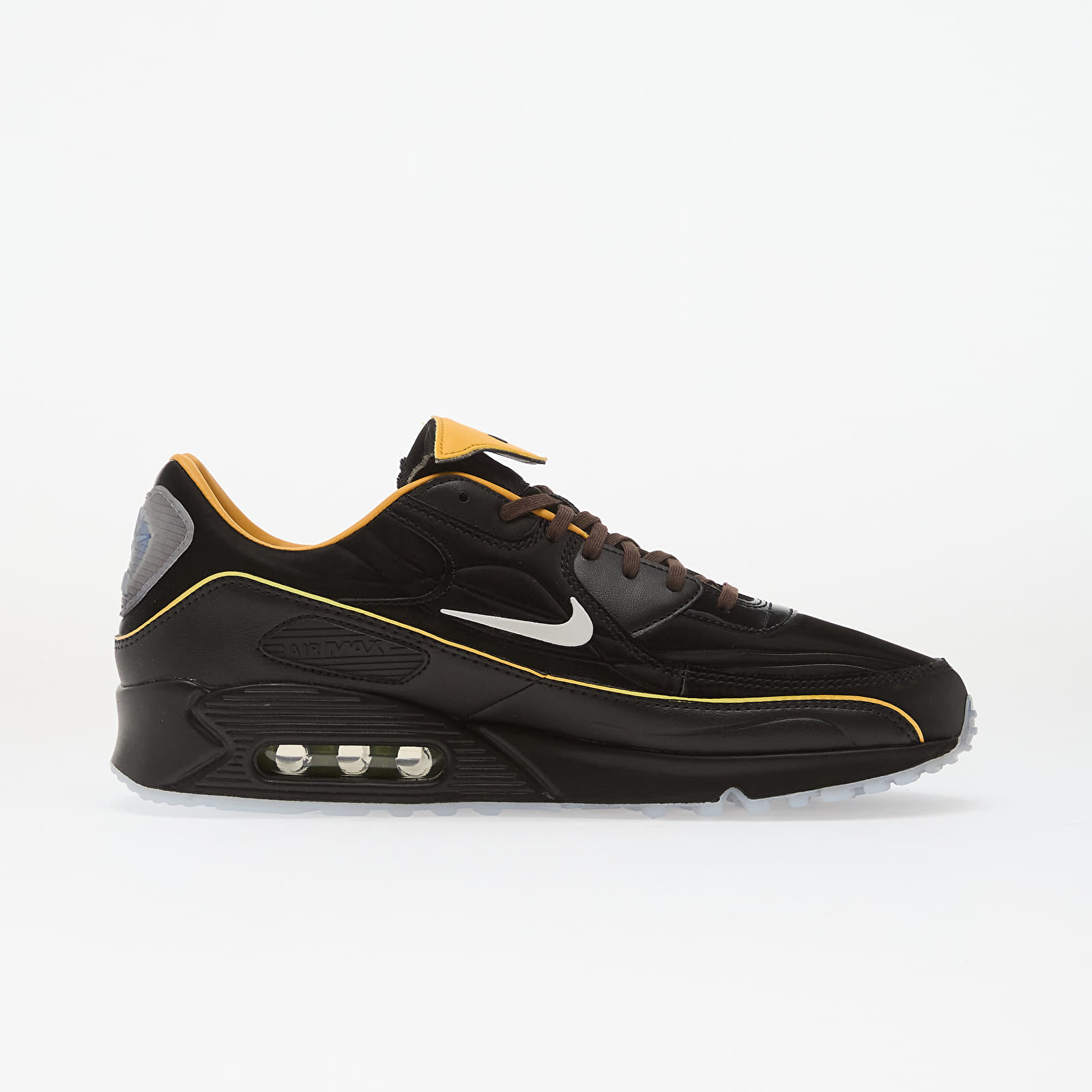 Skor för män Nike Air Max 90 Se Black/ White-Gold Leaf-Pear