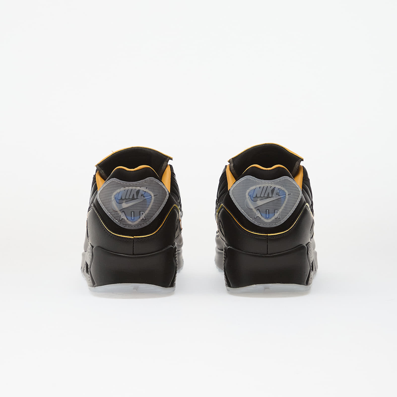 Skor för män Nike Air Max 90 Se Black/ White-Gold Leaf-Pear