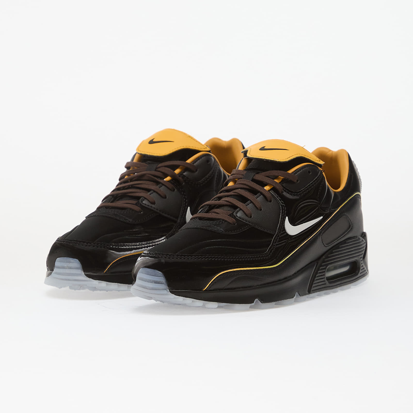 Skor för män Nike Air Max 90 Se Black/ White-Gold Leaf-Pear