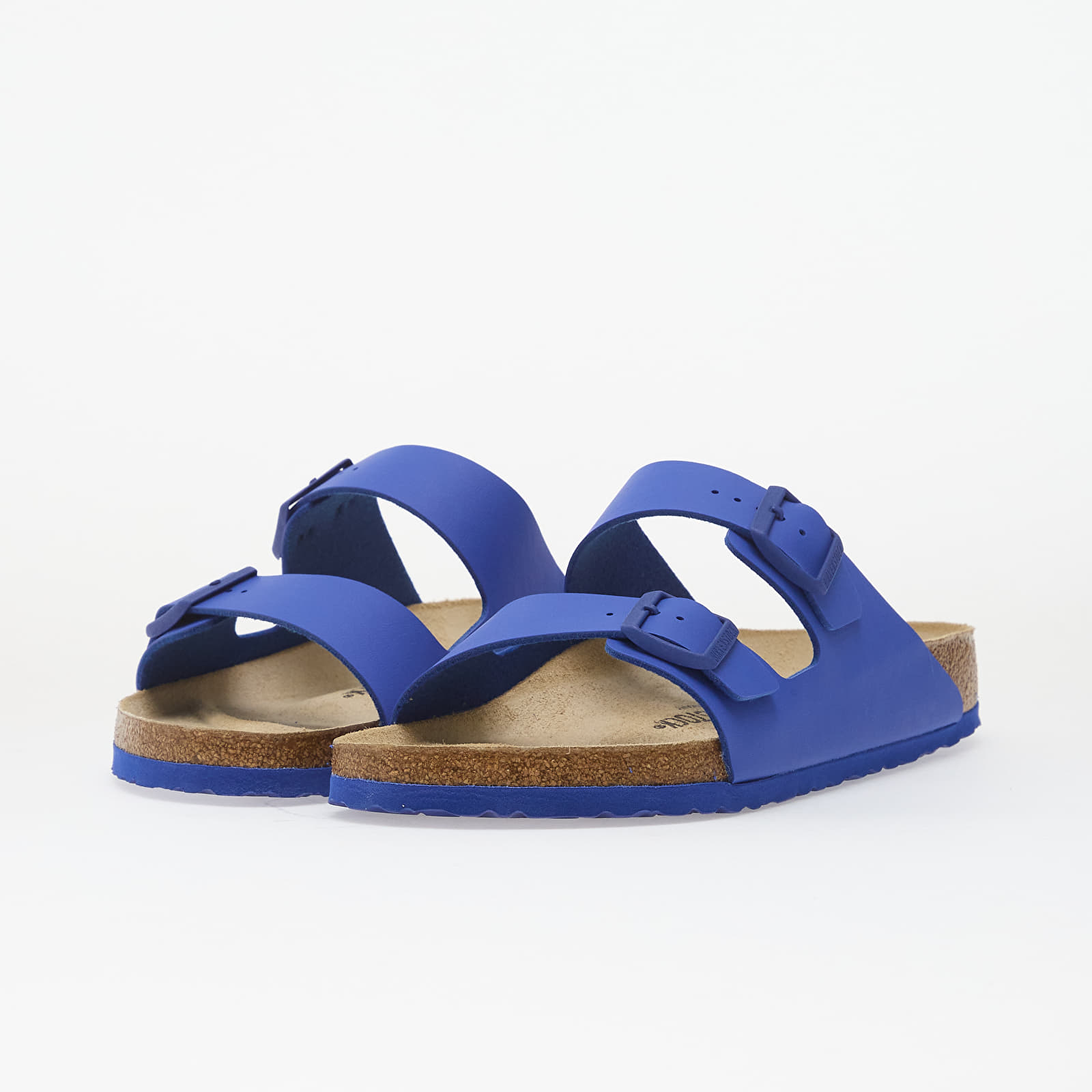 Moški čevlji Birkenstock Arizona Birko-Flor Unisex Ultra Blue
