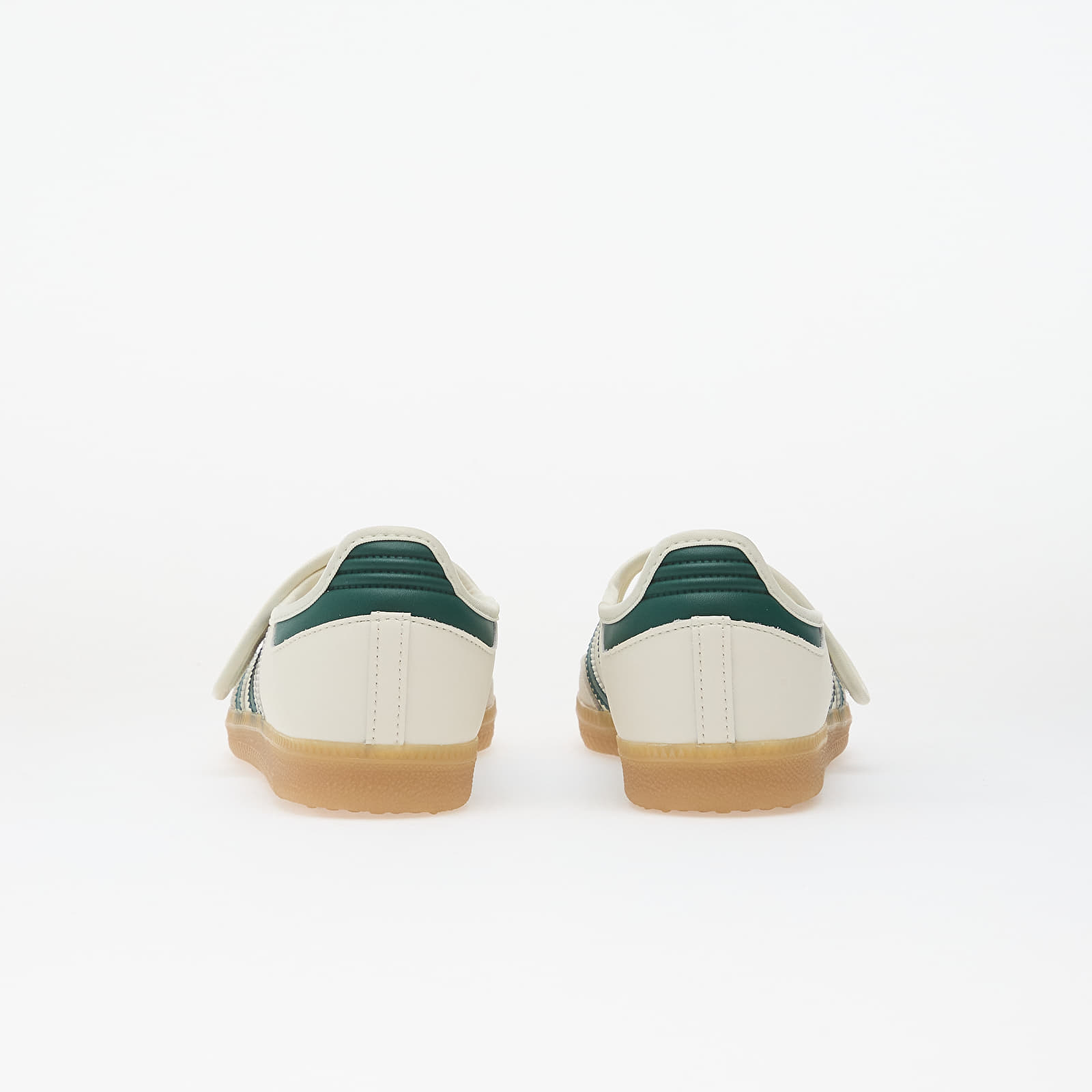 Skor för kvinnor adidas Samba Jane W Off White/ Collegiate Green/ Gold Metallic