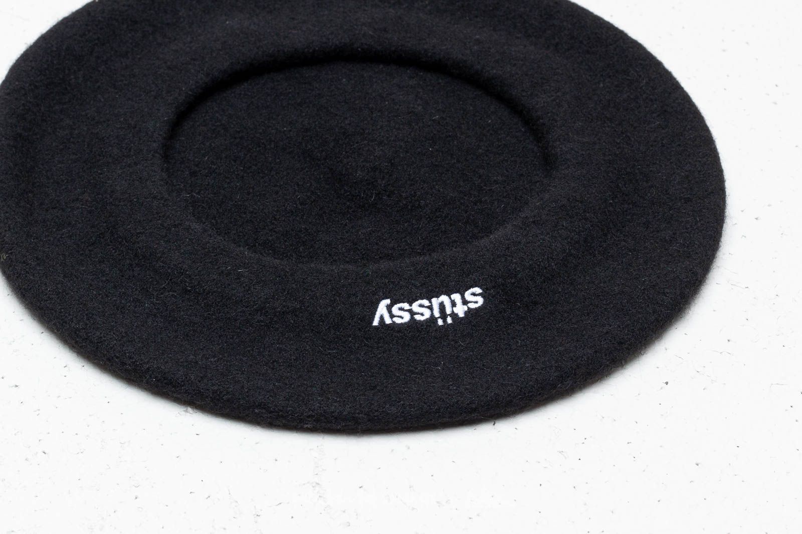 Rare Stussy arren felt berren hat Other Designers Vintage - STUSSY ARREN FELT BERET HAT M/L  main image 4