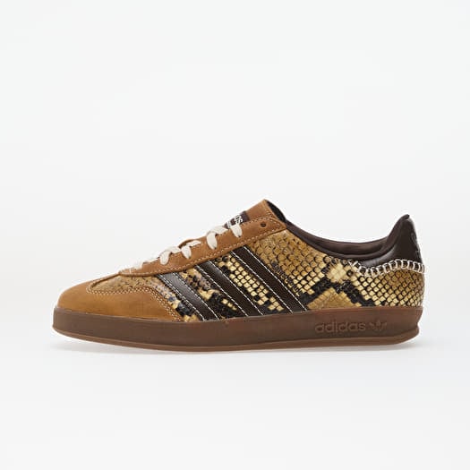 adidas x Wales Bonner Gazelle Snake Supplier Colour/ Dark Brown/ Wonder White