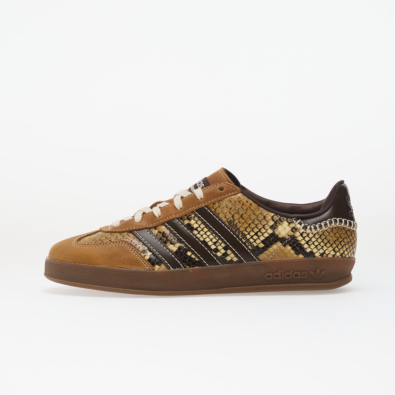 Pánské tenisky a boty adidas x Wales Bonner Gazelle Snake Supplier Colour/ Dark Brown/ Wonder White