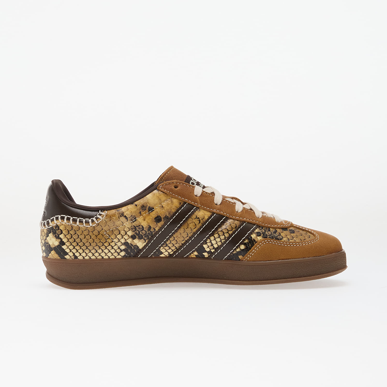 Pánské tenisky a boty adidas x Wales Bonner Gazelle Snake Supplier Colour/ Dark Brown/ Wonder White