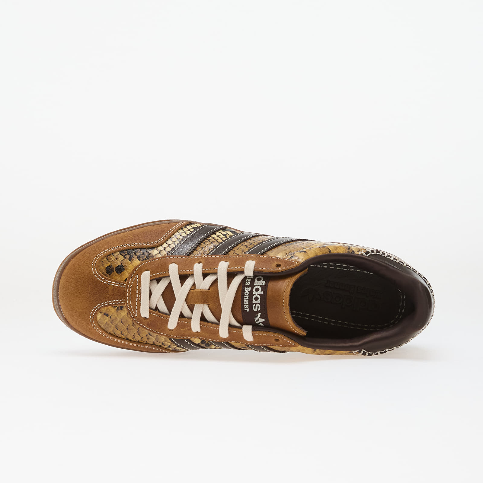 Pánské tenisky a boty adidas x Wales Bonner Gazelle Snake Supplier Colour/ Dark Brown/ Wonder White