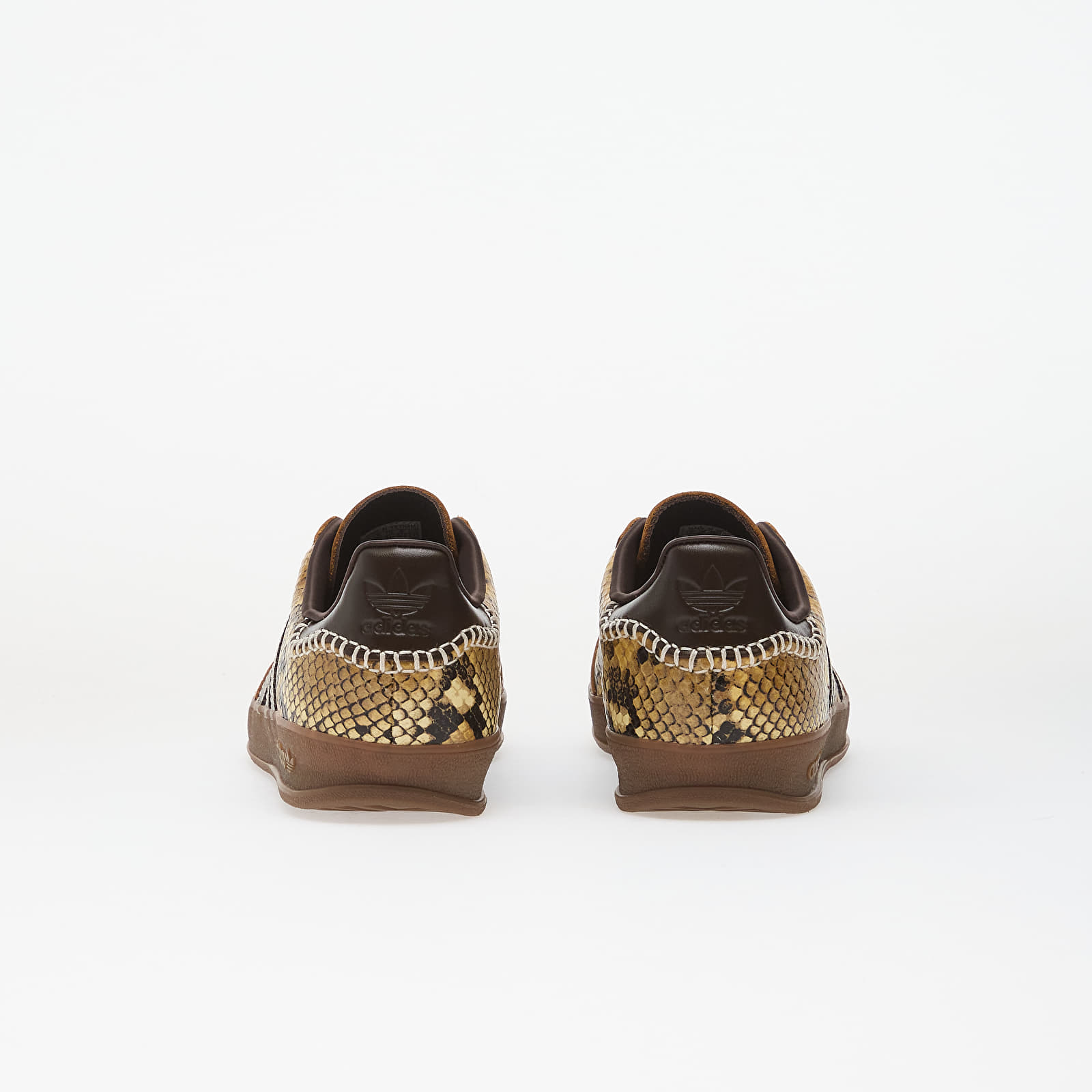 Pánské tenisky a boty adidas x Wales Bonner Gazelle Snake Supplier Colour/ Dark Brown/ Wonder White