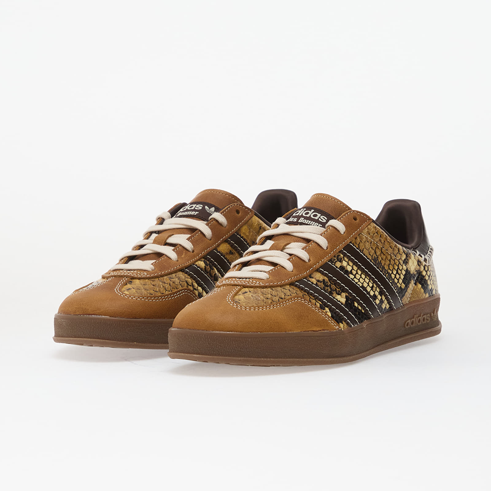 Pánské tenisky a boty adidas x Wales Bonner Gazelle Snake Supplier Colour/ Dark Brown/ Wonder White