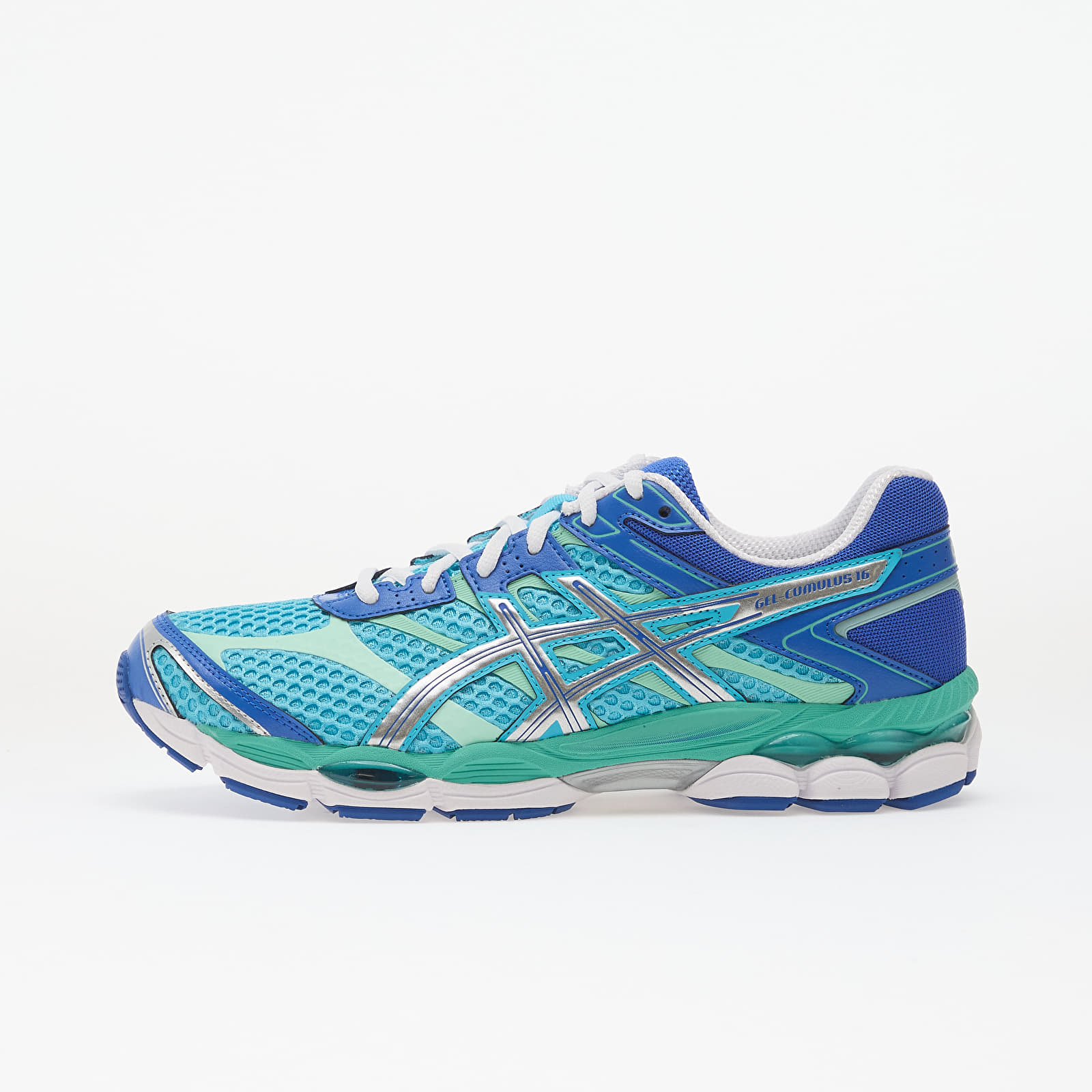 Herresko Asics Gel-Cumulus 16 Aquarium/ Pure Silver