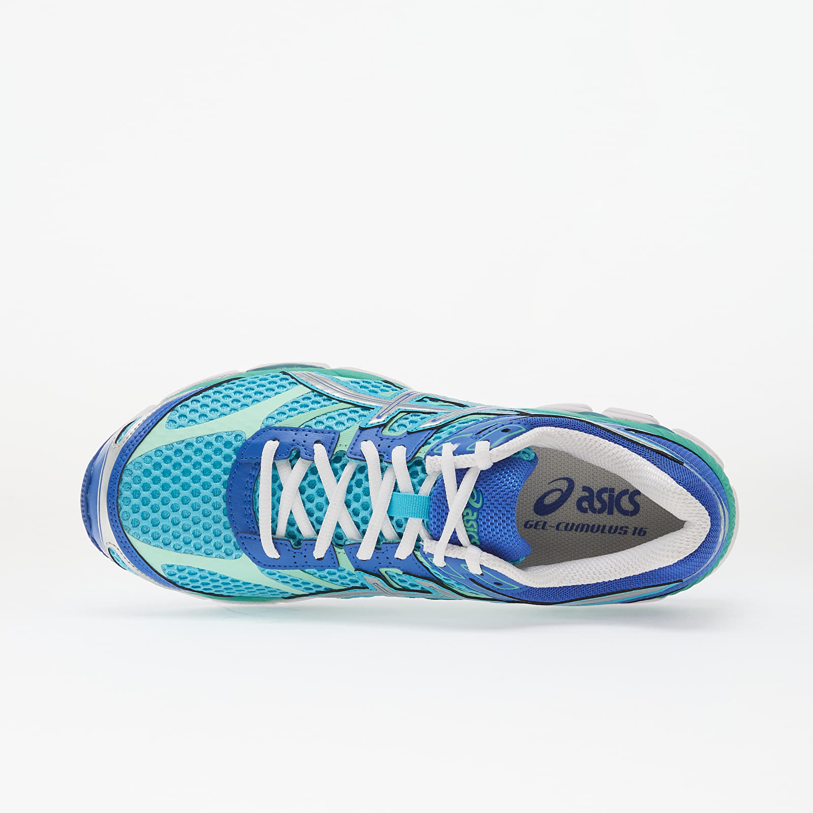 Herresko Asics Gel-Cumulus 16 Aquarium/ Pure Silver