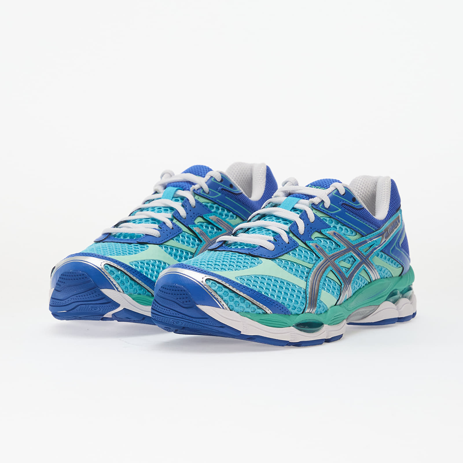 Herresko Asics Gel-Cumulus 16 Aquarium/ Pure Silver