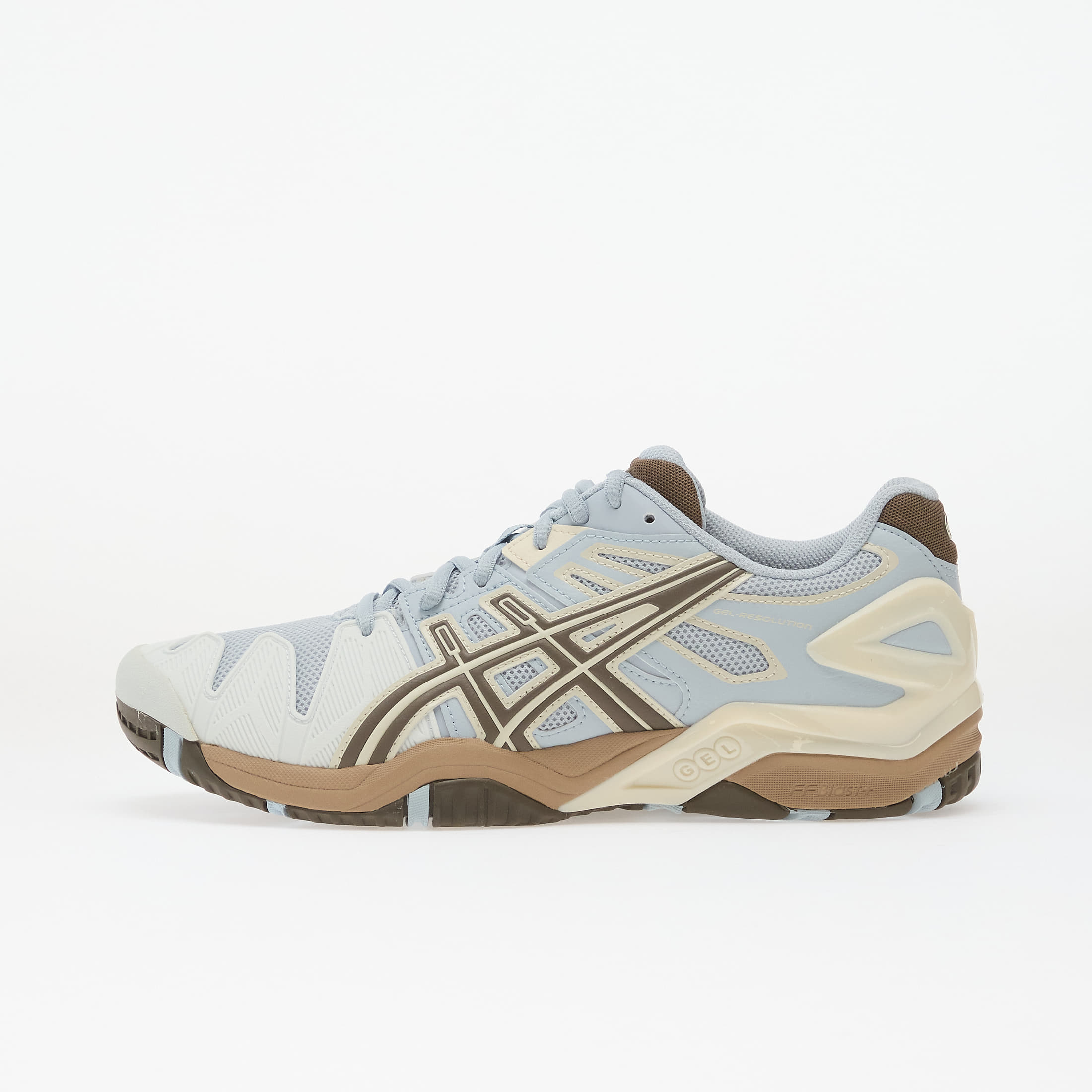 Sneakers Asics Gel-Resolution 5 Storm Cloud/ Sepia Brown UK 8