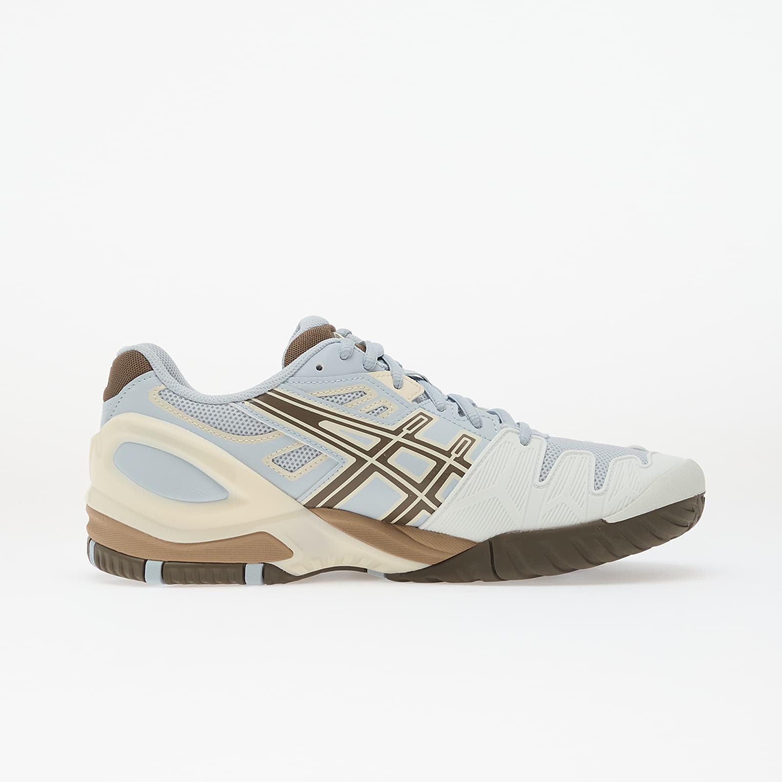 Мъжки кецове и обувки Asics Gel-Resolution 5 Storm Cloud/ Sepia Brown