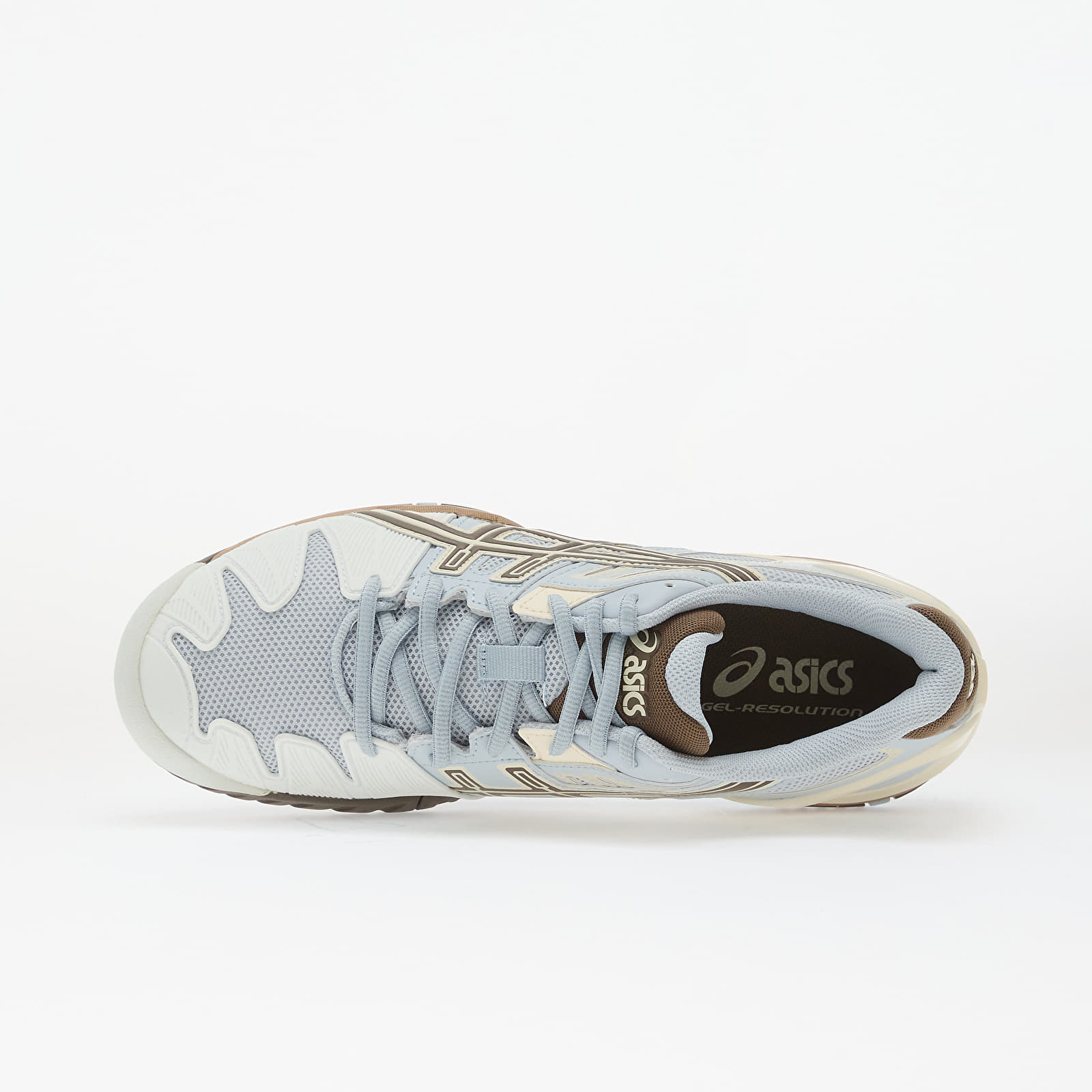 Мъжки кецове и обувки Asics Gel-Resolution 5 Storm Cloud/ Sepia Brown