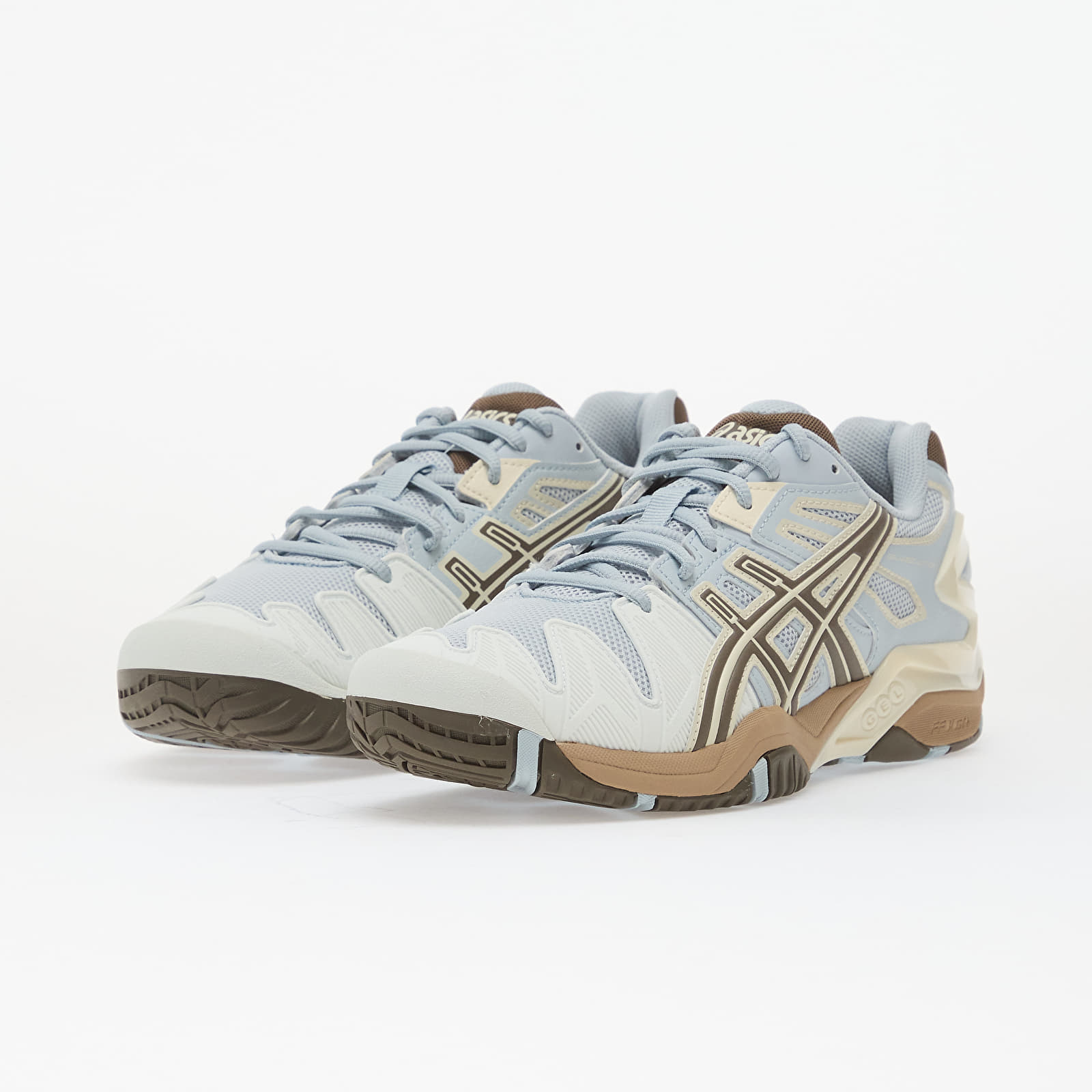 Мъжки кецове и обувки Asics Gel-Resolution 5 Storm Cloud/ Sepia Brown