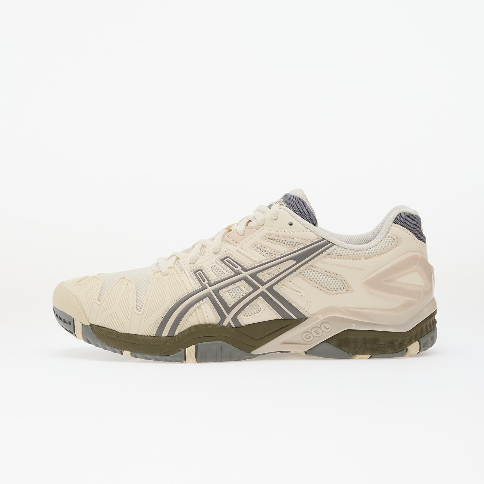 Мъжки кецове и обувки Asics Gel-Resolution 5 Cream/ Clay Grey