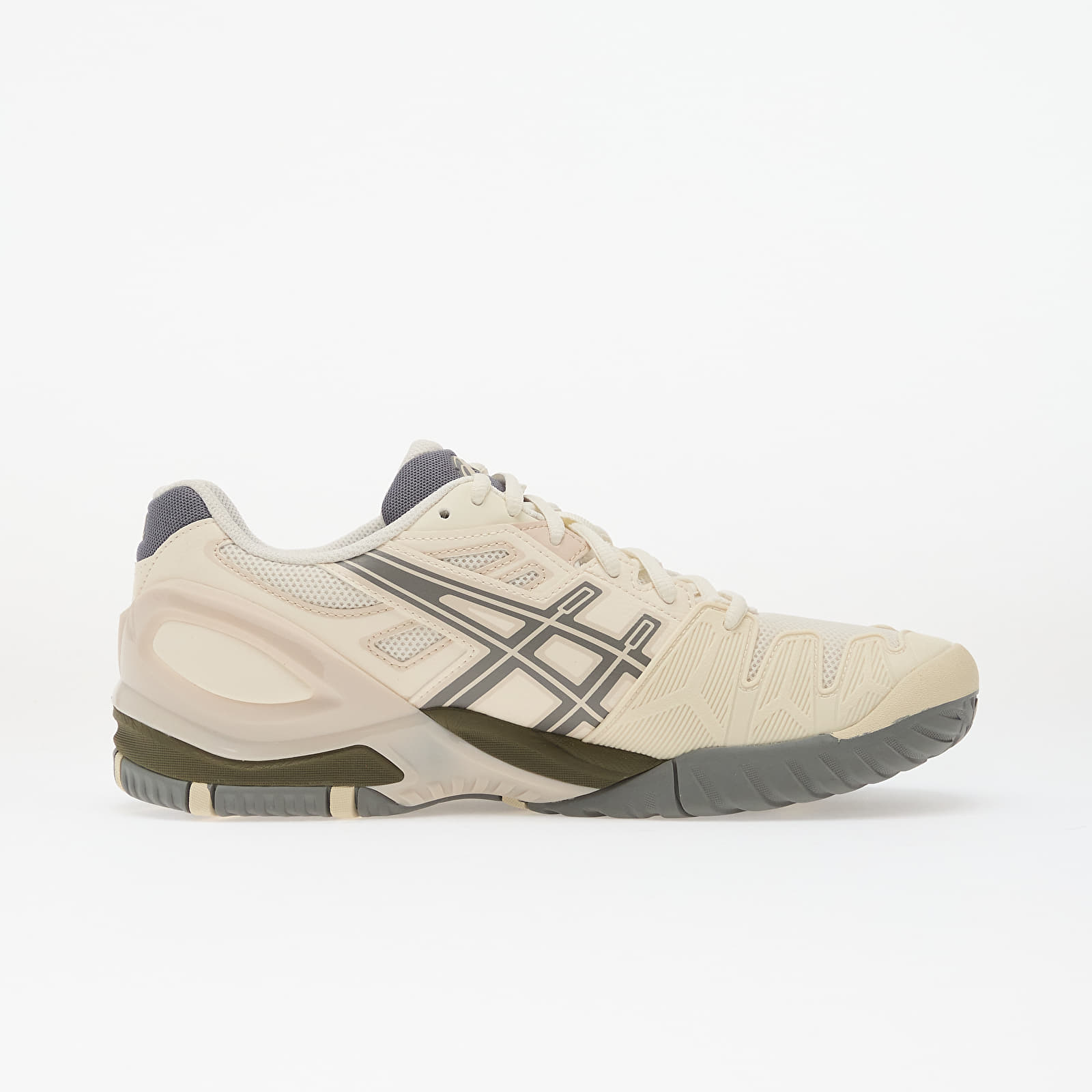 Мъжки кецове и обувки Asics Gel-Resolution 5 Cream/ Clay Grey