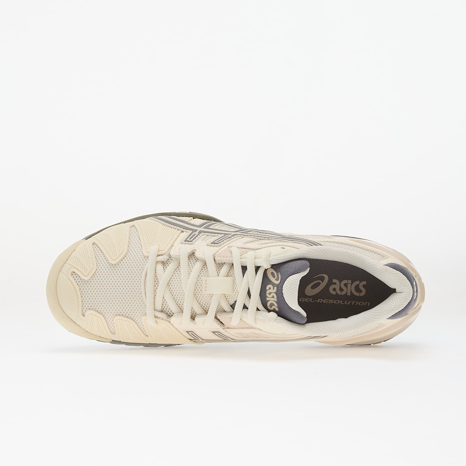 Мъжки кецове и обувки Asics Gel-Resolution 5 Cream/ Clay Grey
