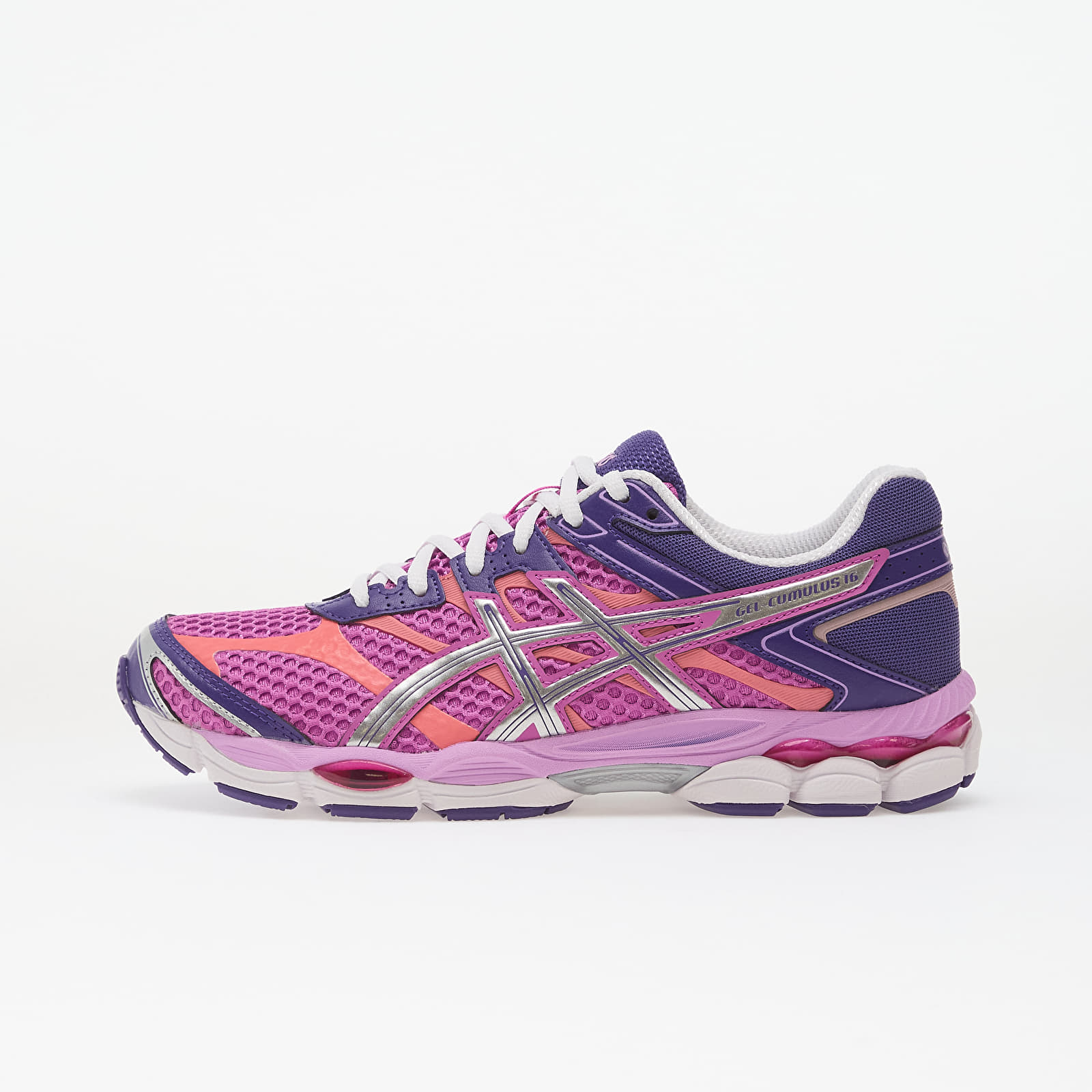 Herresko Asics Gel-Cumulus 16 Digital Sakura/ Pure Silver