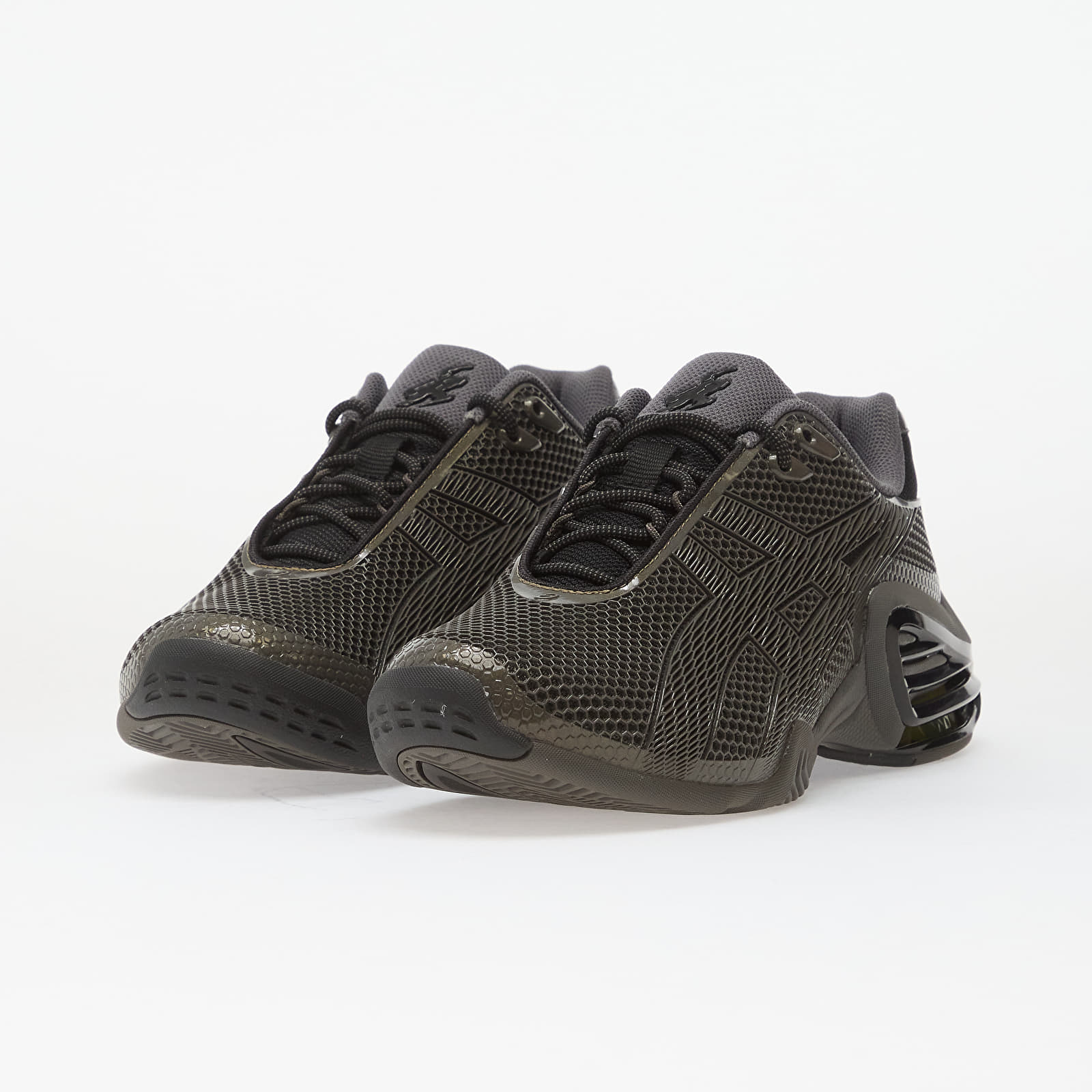 Vīriešu apavi Asics Gel-Teremoa Ii Dark Gull Grey /  Black