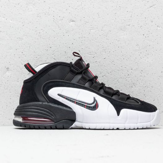 Nike air max penny black and white sales