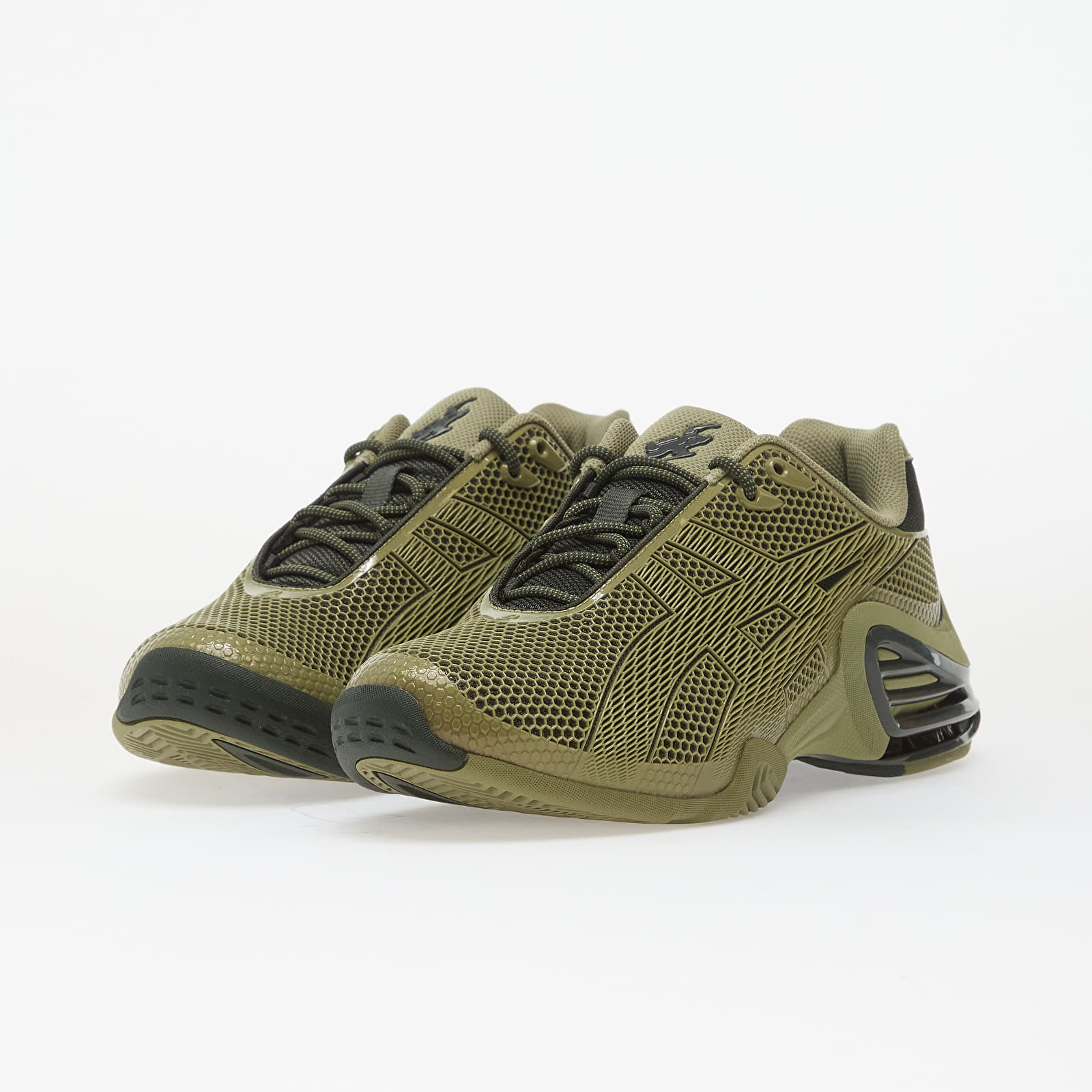 Vīriešu apavi Asics Gel-Teremoa Ii Mosstone /  Deep Forest