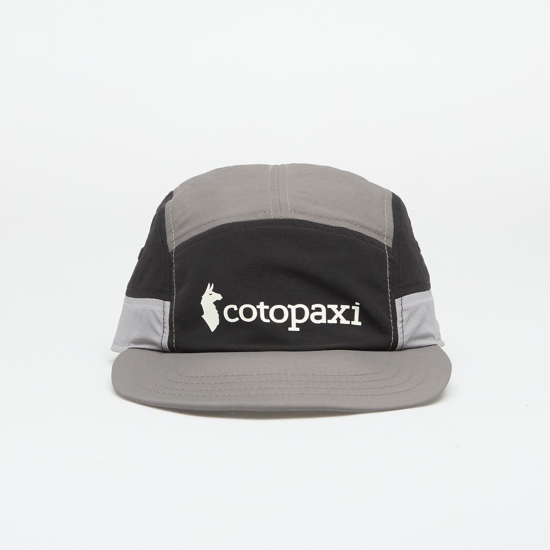 Levně Kšiltovka Cotopaxi U'S Cotopaxi Tech 5-Panel Hat Black/Cinder Universal