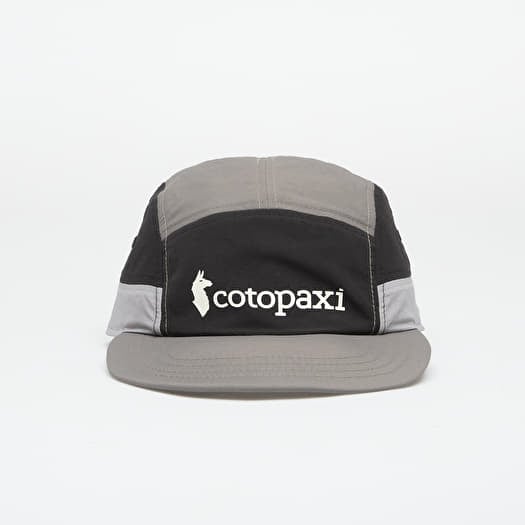 Kapa Cotopaxi U'S Cotopaxi Tech 5-Panel Hat Black/Cinder