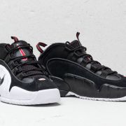 Men s shoes Nike Air Max Penny Black Black White Footshop
