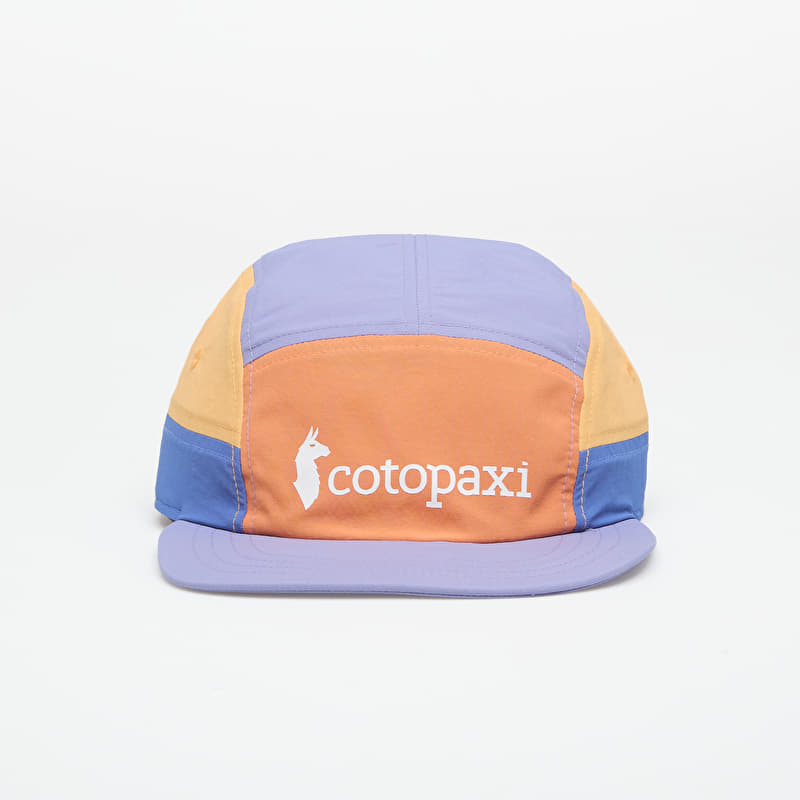 Cotopaxi U'S Cotopaxi Tech 5-Panel Hat Grapefruit and Aster