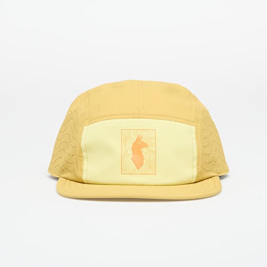 Cotopaxi U'S Tech Plus 5-Panel Hat Honeydew and Husk