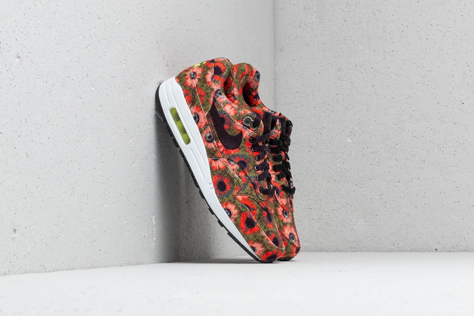 Men's shoes Nike Air Max 1 Premium SE Black/ Black-Flash Crimson