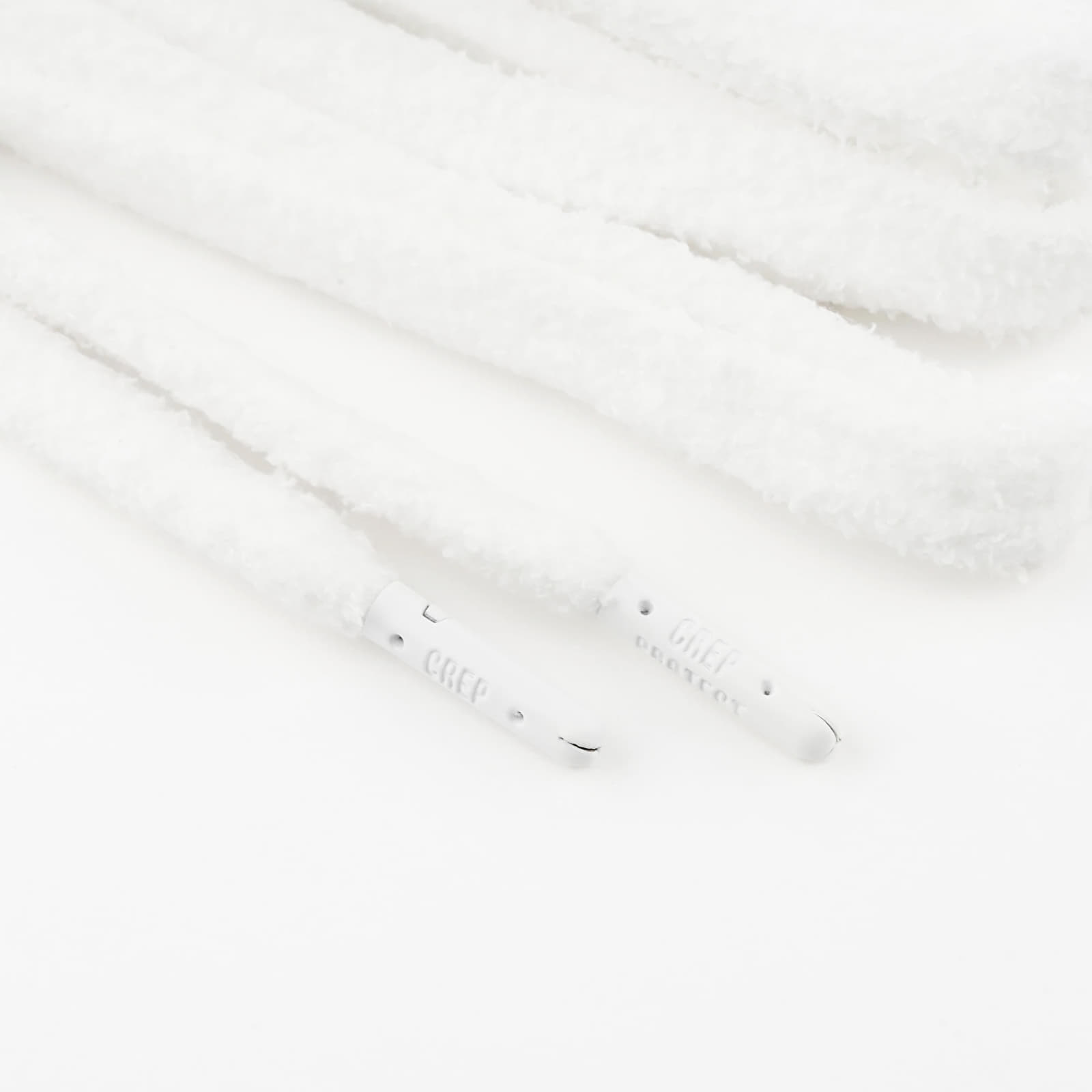 Schnürsenkel Crep Laces White Fuzzy