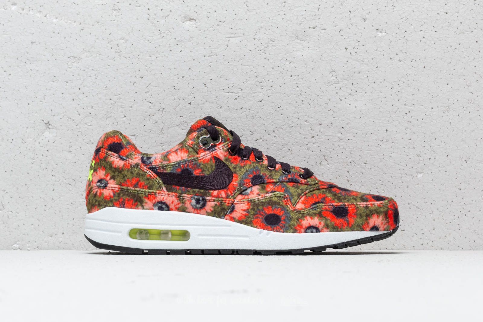 Men's shoes Nike Air Max 1 Premium SE Black/ Black-Flash Crimson