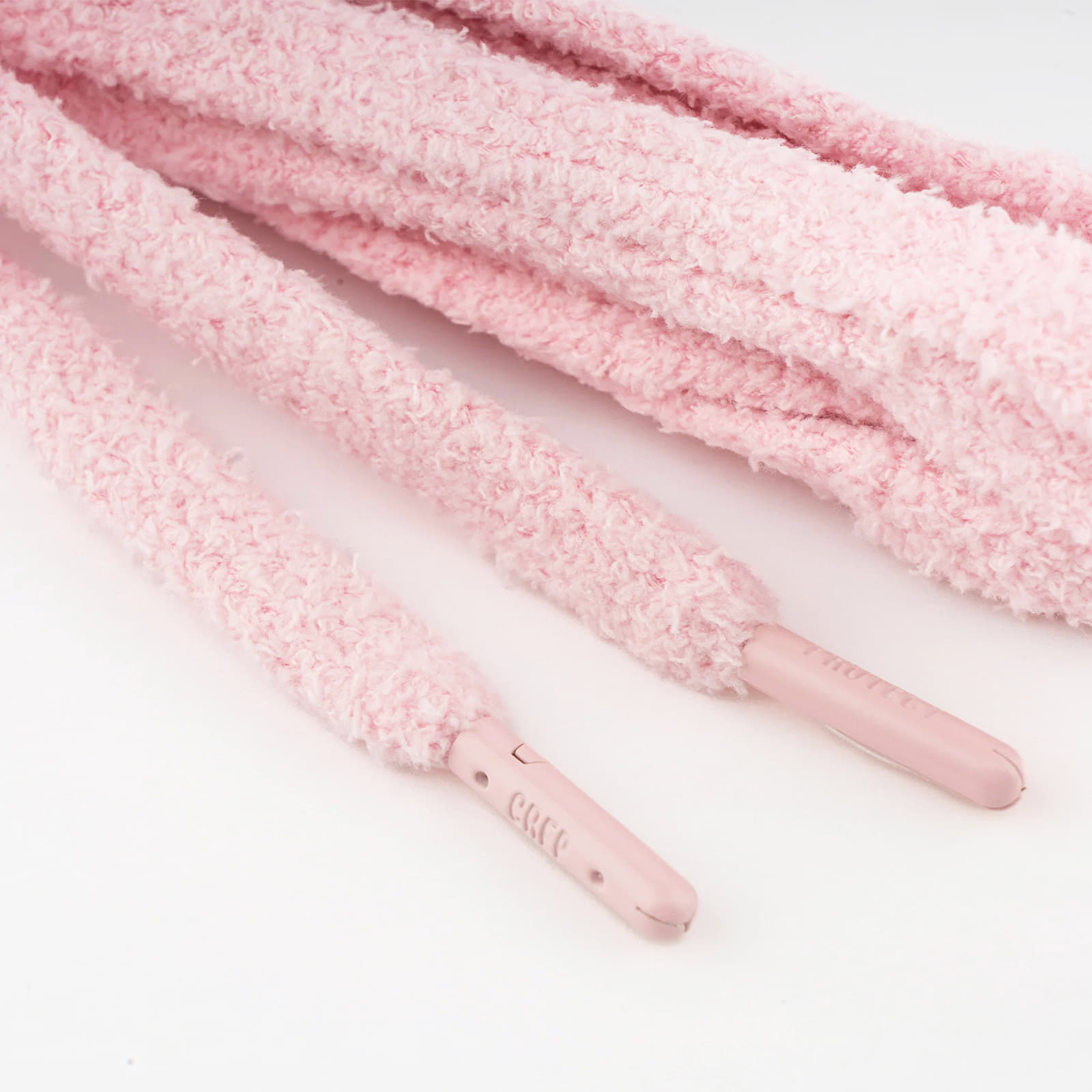 Schnürsenkel Crep Laces Pink Fuzzy
