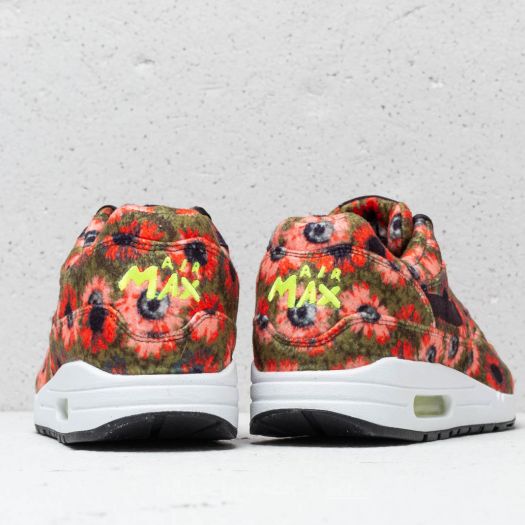 Manner Nike Air Max 1 Premium SE Black Black Flash Crimson Footshop