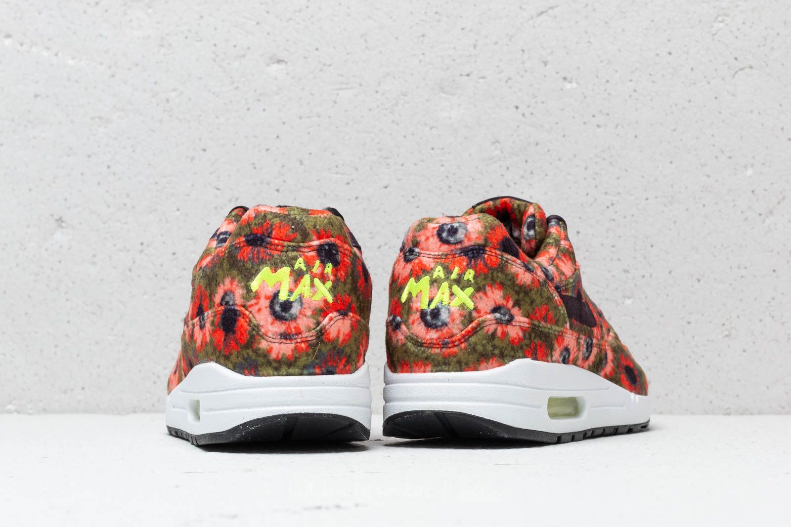 Men's shoes Nike Air Max 1 Premium SE Black/ Black-Flash Crimson