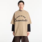 Fear of God Essentials Training 90'S Short Sleeve Tee Faded Dune