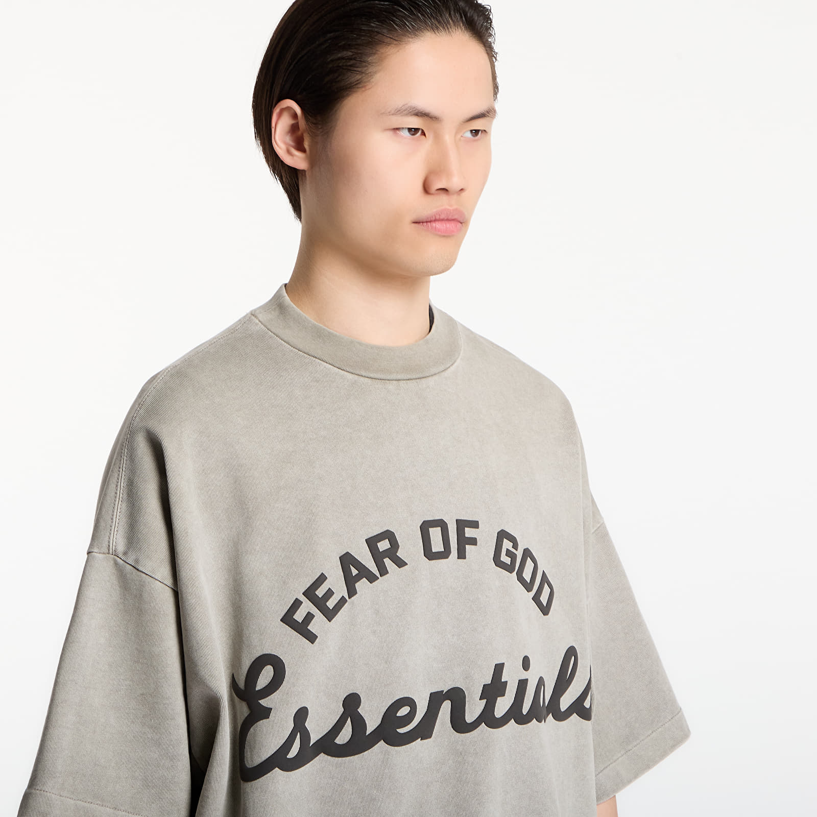 Marškinėliai Fear of God Essentials Training 90'S Short Sleeve Tee Faded Seal