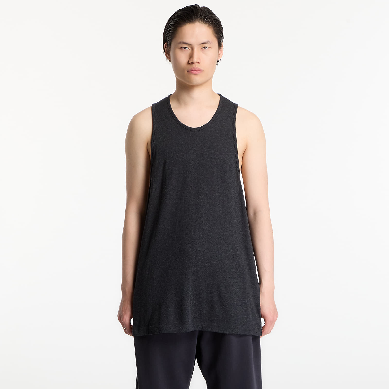 Tílka Fear of God Essentials Signature Essential Tank Vintage Black